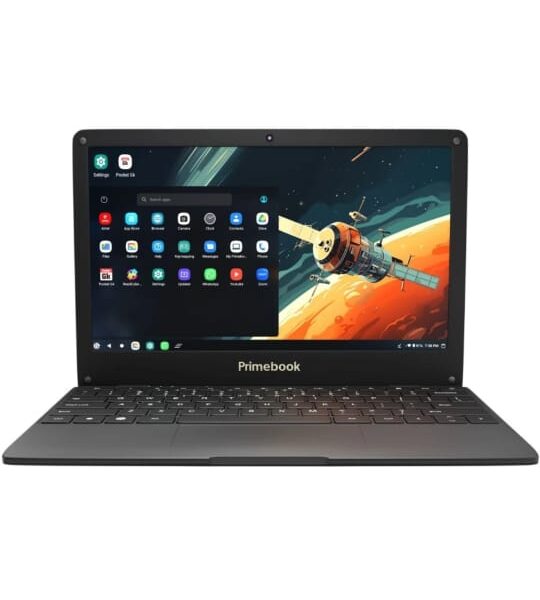 Primebook S Wifi MediaTek MT8183 - (4 GB/128 GB EMMC Storage/Prime OS) PB S Wifi Thin and Light Laptop  (11.6 Inch, Royal Black, 1.065 Kg)